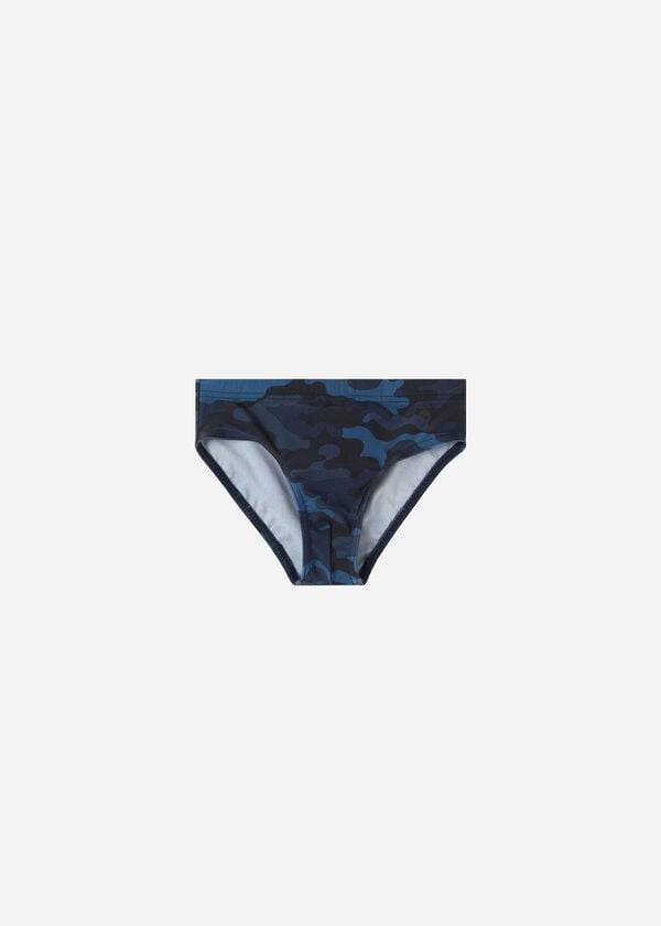calzedonia rio barn baddräkter blå