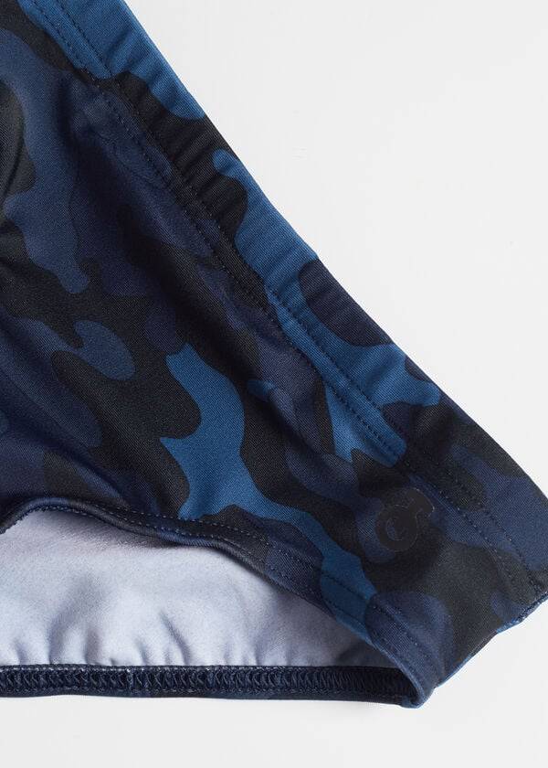 calzedonia rio barn baddräkter blå