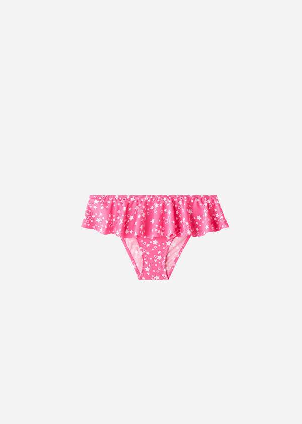 rosa calzedonia bottom jam barnbaddräkter