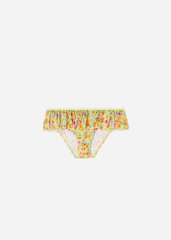 gula baddräkter calzedonia-underdelar siviglia för barn