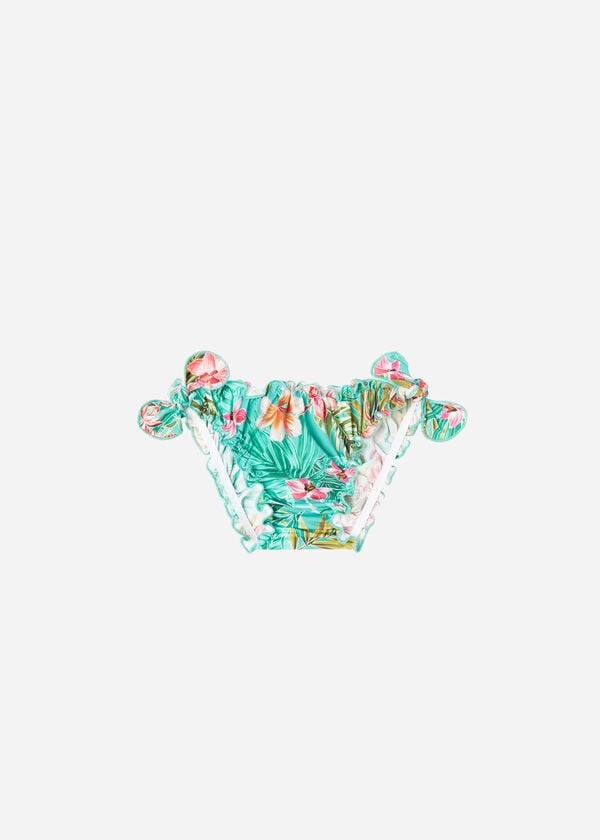 barn calzedonia bottom venezia baddräkter turkos