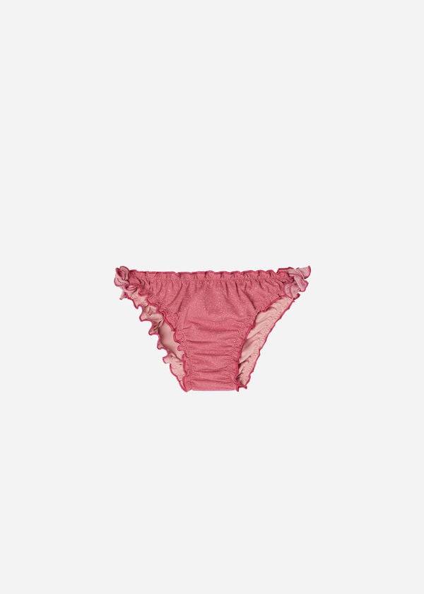 rosa calzedonia lamé bottom lisbona baddräkter för barn