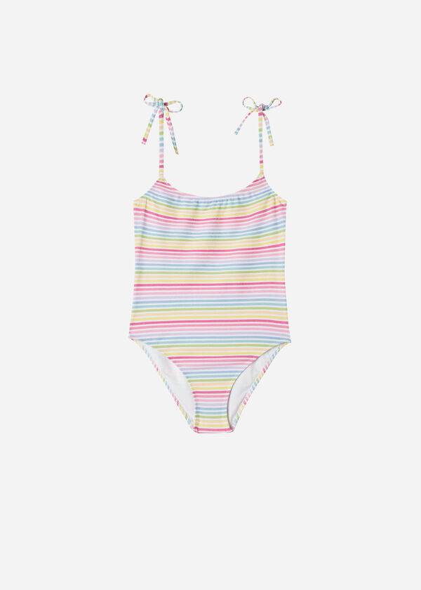 barn calzedonia baddräkt ariel flerfärgad
