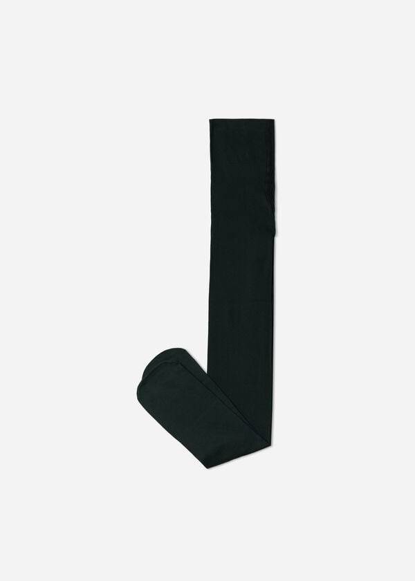 svarta calzedonia soft touch 50 denier barnstrumpbyxor