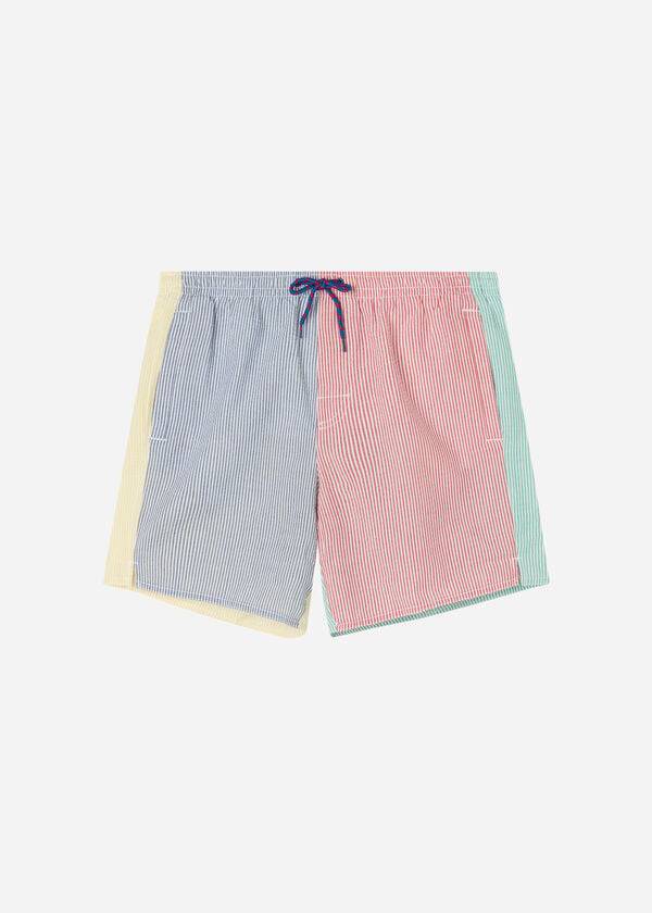 flerfärgade herr calzedonia formentera badbyxor