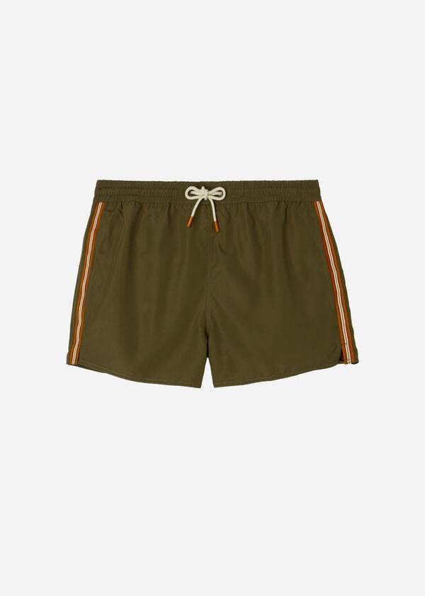 gröna herrbadbyxor calzedonia ibiza eco