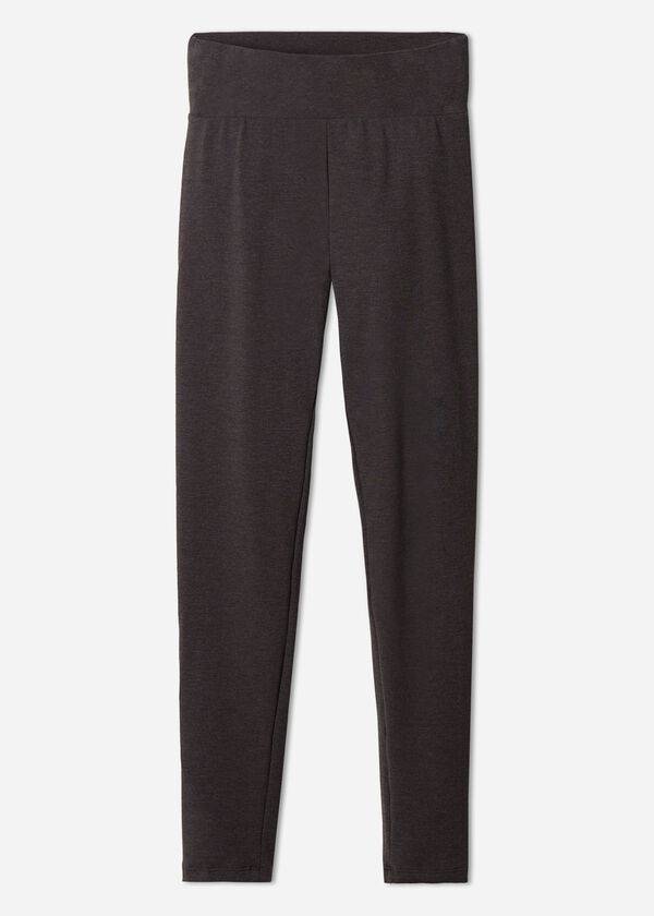 grå calzedonia thermo leggings för kvinnor