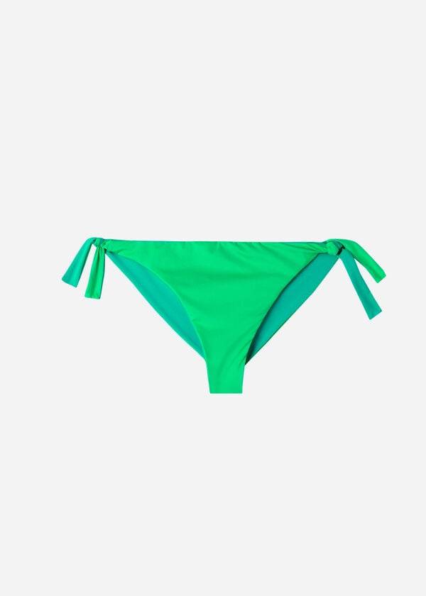 grön calzedonia bow brazilian indonesia eco bikinitros för kvinnor