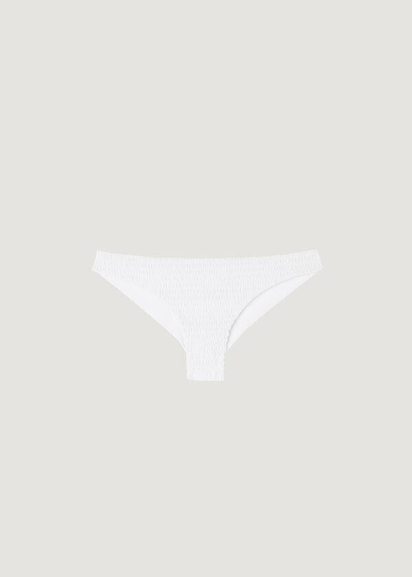 calzedonia brasiliansk lanzarote bikinitrosor för kvinnor vit