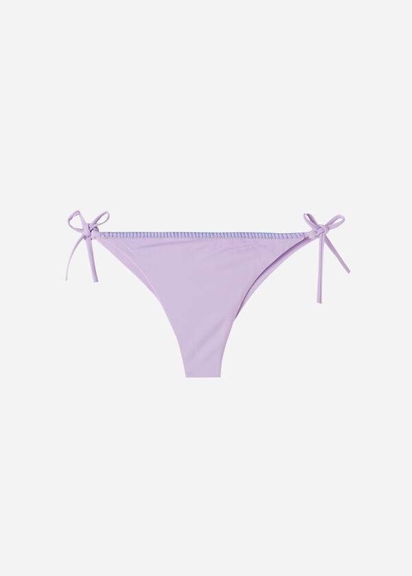lila calzedonia brasiliansk stringbikinitrosor från tel aviv för kvinnor