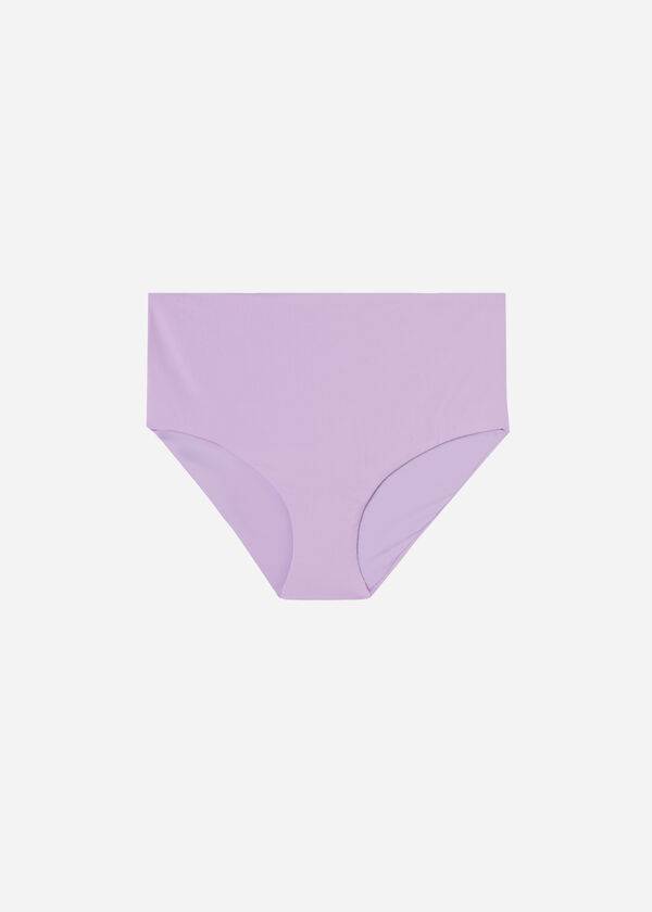 lila calzedonia high shaper waist indonesia eco bikinitrosor för kvinnor
