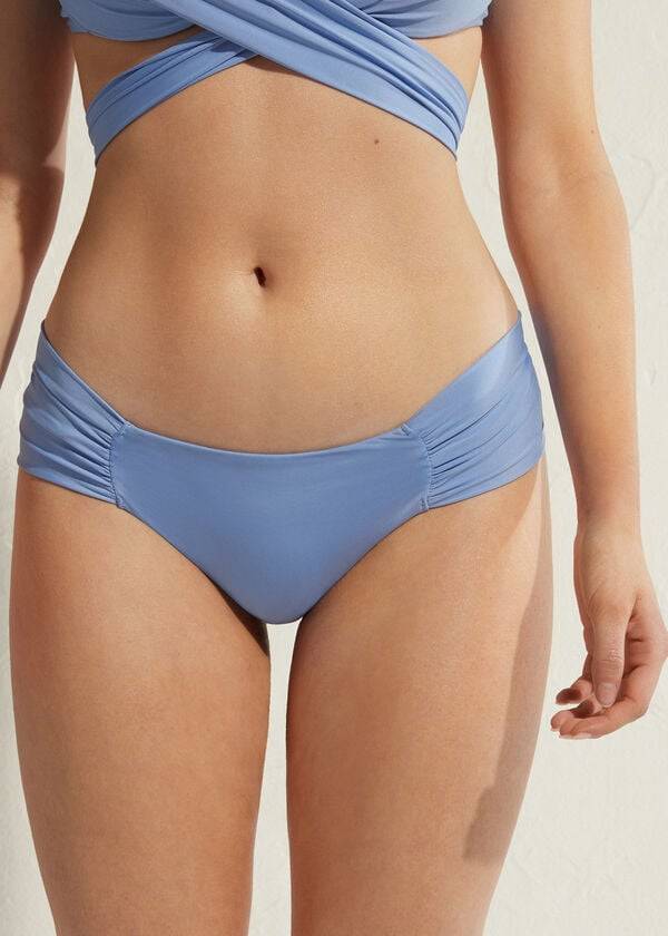calzedonia indonesia eco bikinitrosa för kvinnor blå