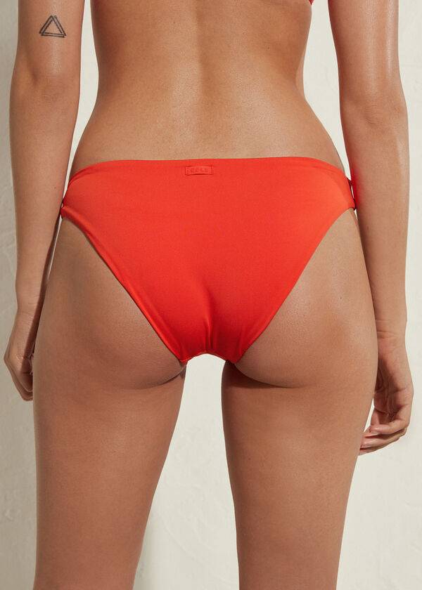 calzedonia indonesia eco dambikinitrosor röd