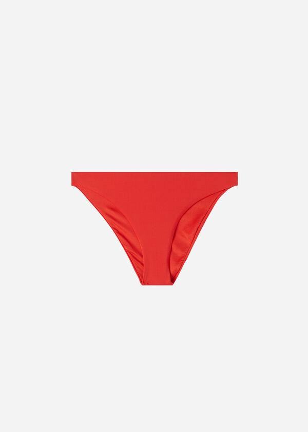 calzedonia indonesia eco dambikinitrosor röd