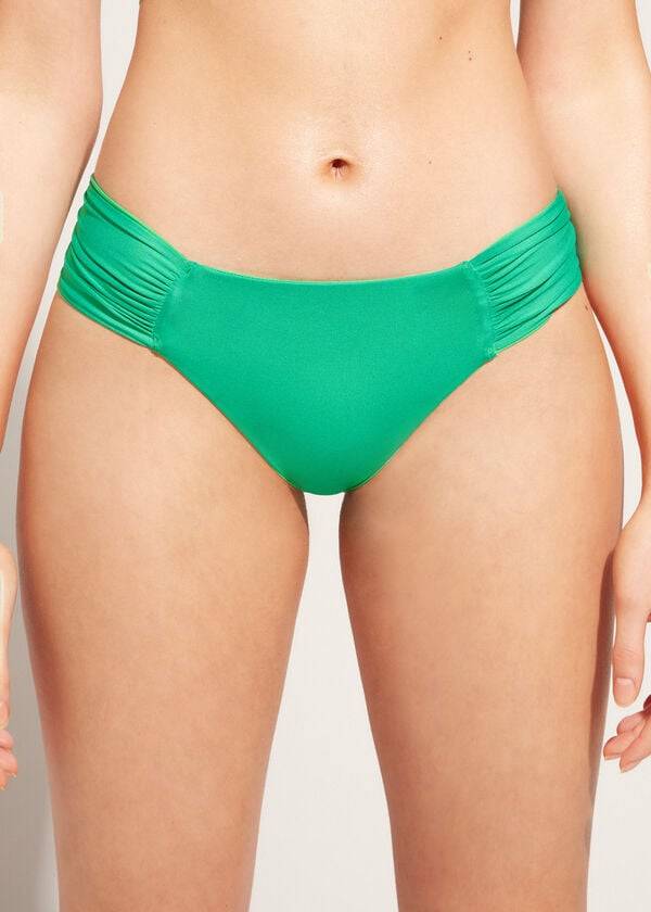gröna calzedonia indonesia eco rosa bikiniunderdelar för kvinnor