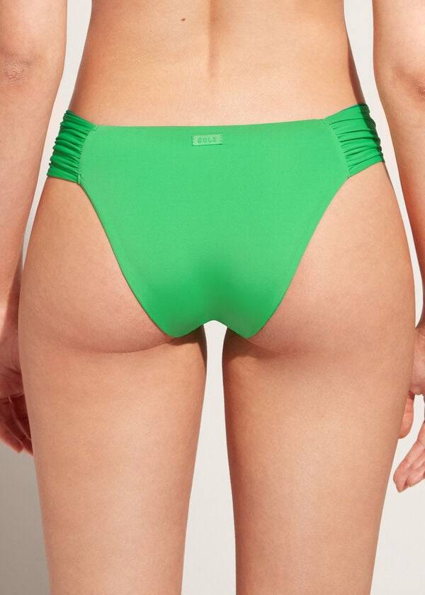 gröna calzedonia indonesia eco rosa bikiniunderdelar för kvinnor
