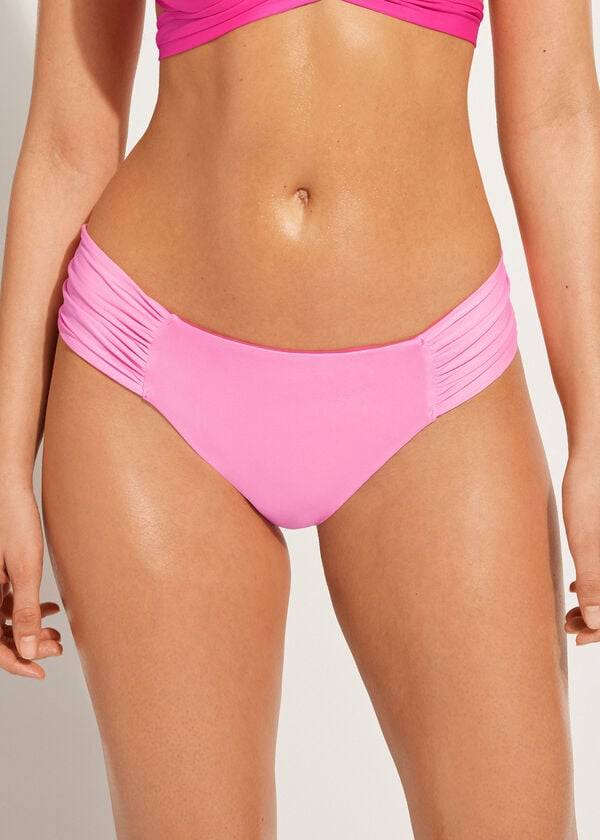 rosa calzedonia indonesia eco rosa bikinitrosa för kvinnor