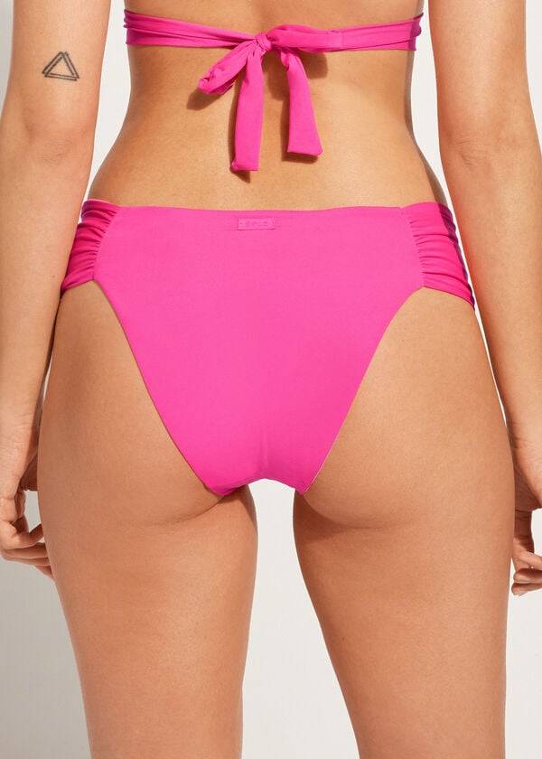 rosa calzedonia indonesia eco rosa bikinitrosa för kvinnor
