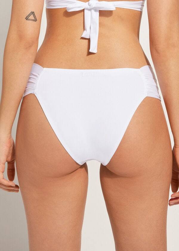 calzedonia indonesien eco rosa bikinitrosa för kvinnor vit