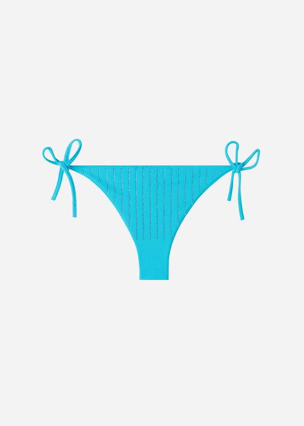 turkosgrön calzedonia strass brasiliansk string shanghai dambikinitrosor