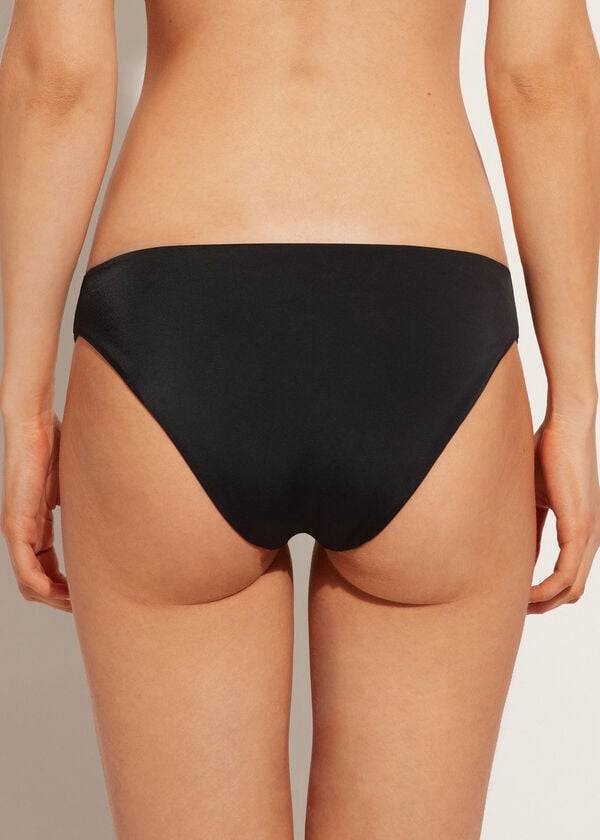 svarta calzedonia strass shanghai bikinitrosor för dam