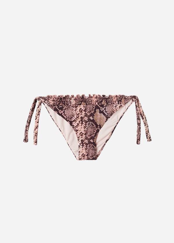calzedonia sidney bikinitrosor med sidoband rosa för kvinnor