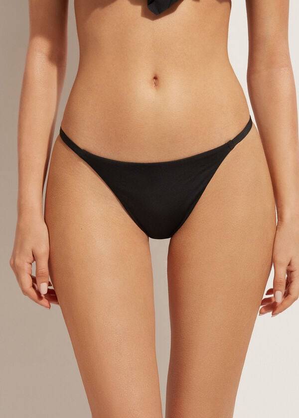svart calzedonia thong indonesia eco bikinitrosor för kvinnor