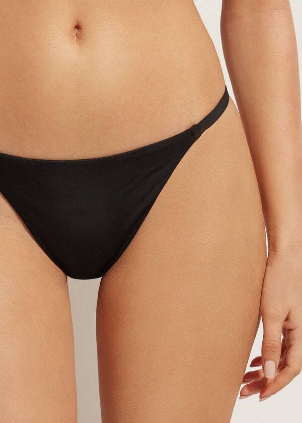 svart calzedonia thong indonesia eco bikinitrosor för kvinnor
