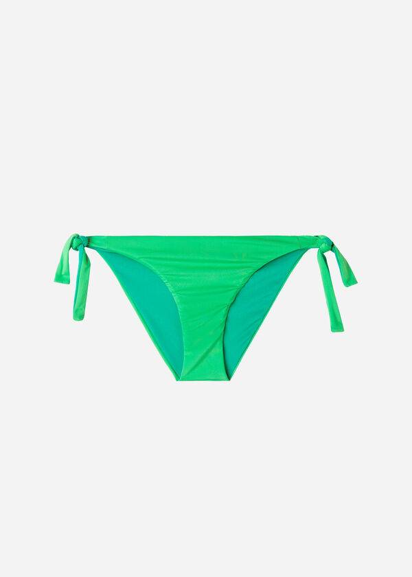 grön calzedonia tied indonesia eco bikinitrosor för kvinnor