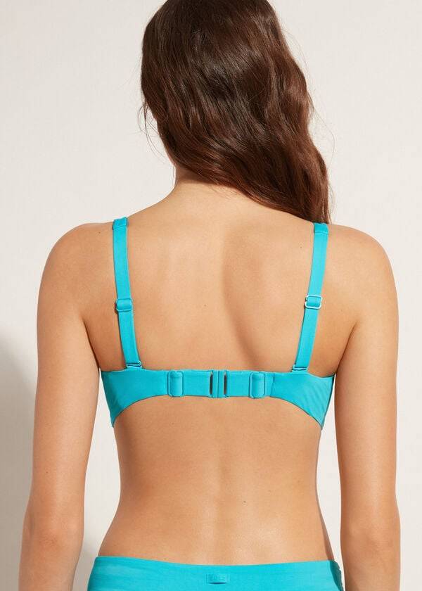dam calzedonia balconette indonesia eco cobey bikinitoppar turkos