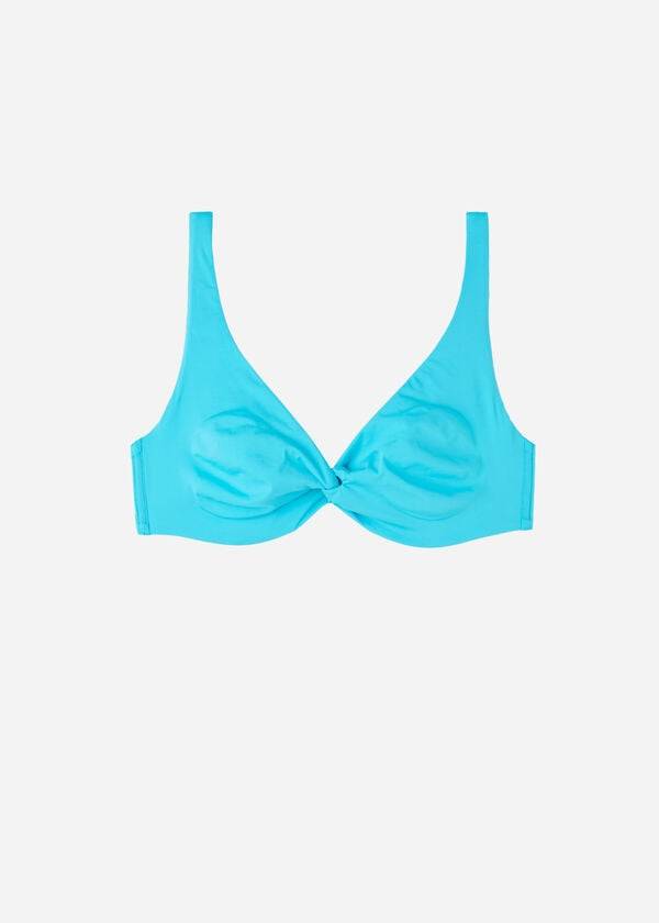 dam calzedonia balconette indonesia eco cobey bikinitoppar turkos