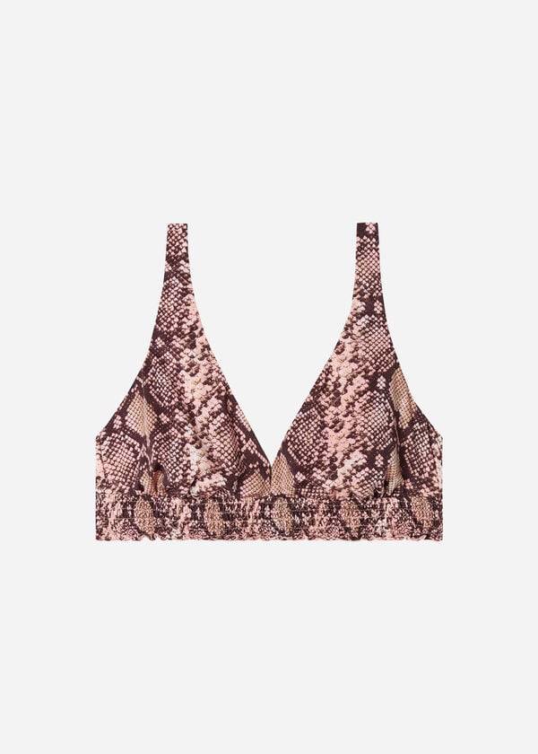 rosa calzedonia fixed triangle sidney bikiniöverdelar för kvinnor