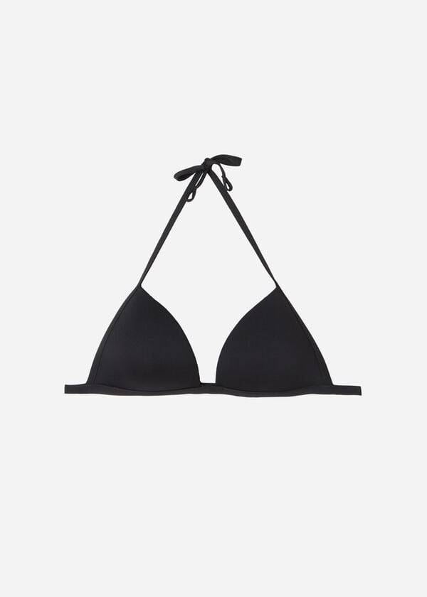calzedonia graduated soft vadderad triangle indonesia bikiniöverdel dam svart