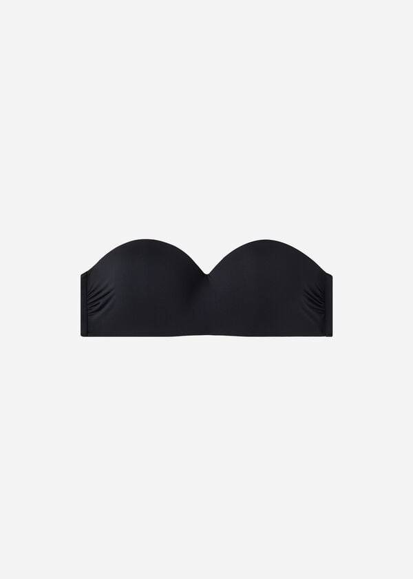 calzedonia vadderade indonesia eco bikiniöverdelar svarta damer
