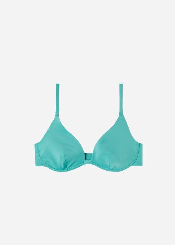 turkos calzedonia push up indonesia eco bikiniöverdelar för kvinnor