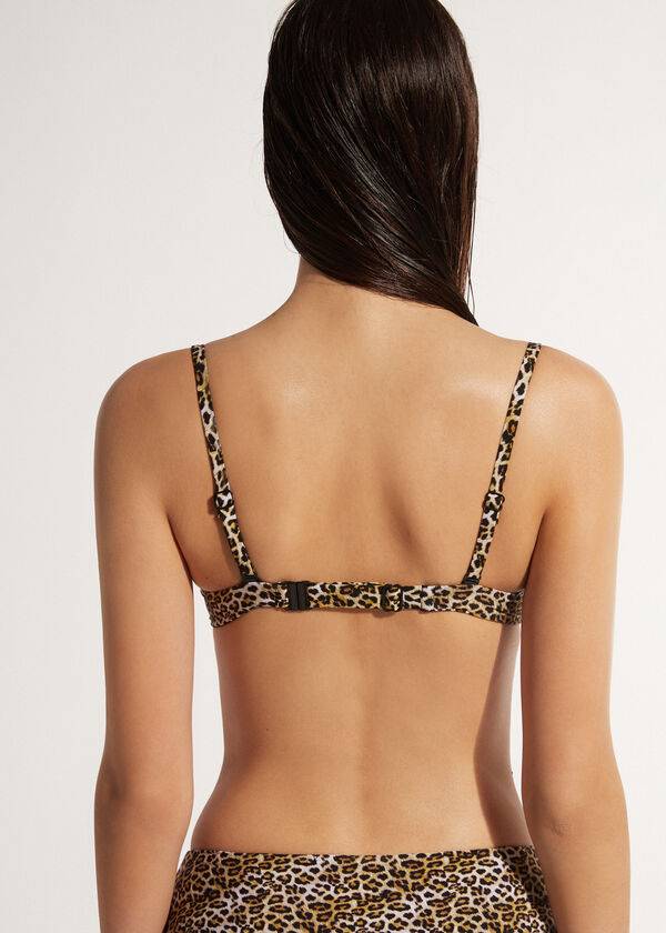 bruna calzedonia push up malindi bikinitoppar för kvinnor