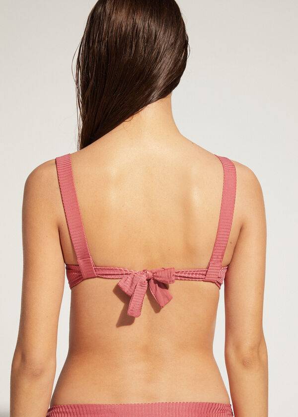 bruna calzedonia push-up bandeau biarritz dambikiniöverdelar