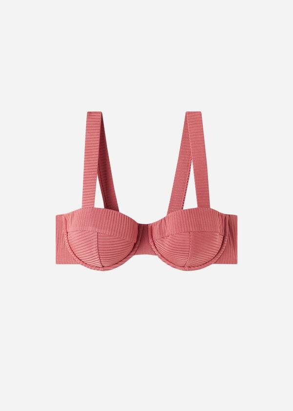 bruna calzedonia push-up bandeau biarritz dambikiniöverdelar