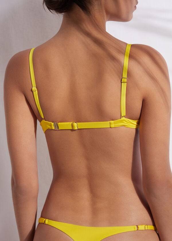 gula calzedonia super padded push up indonesia eco rosa bikinitoppar för kvinnor