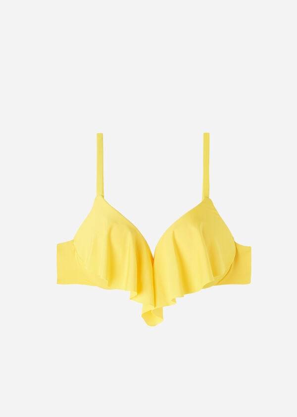 gula calzedonia super padded push up indonesia eco rosa bikinitoppar för kvinnor