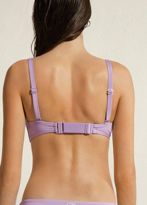 lila calzedonia tank style indonesia eco bikiniöverdelar för kvinnor