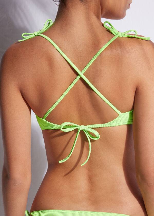 gröna calzedonia tank style new york dambikiniöverdelar
