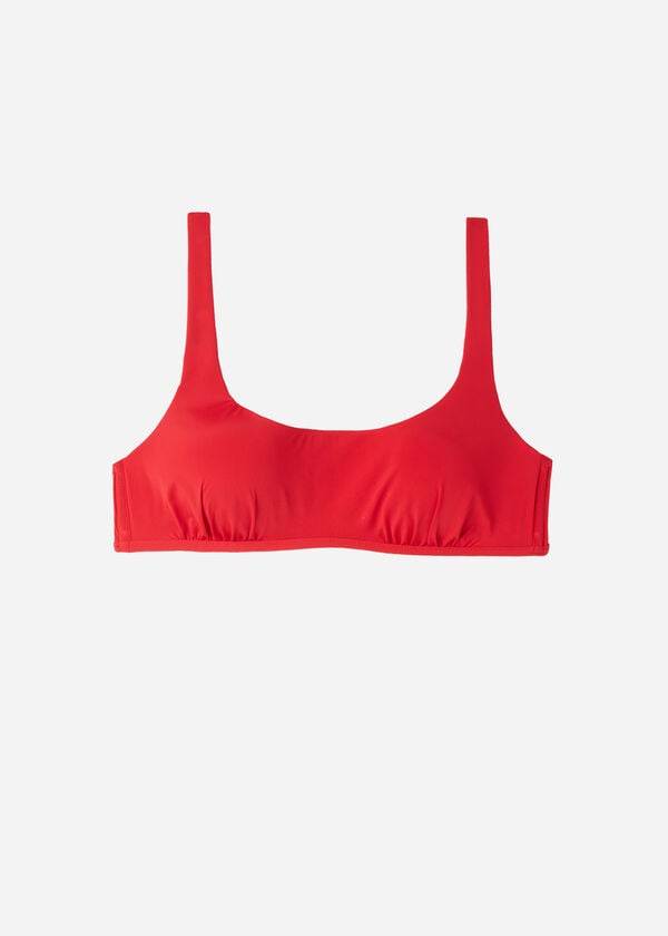 calzedonia tank-style indonesia bikinitoppar röda för kvinnor
