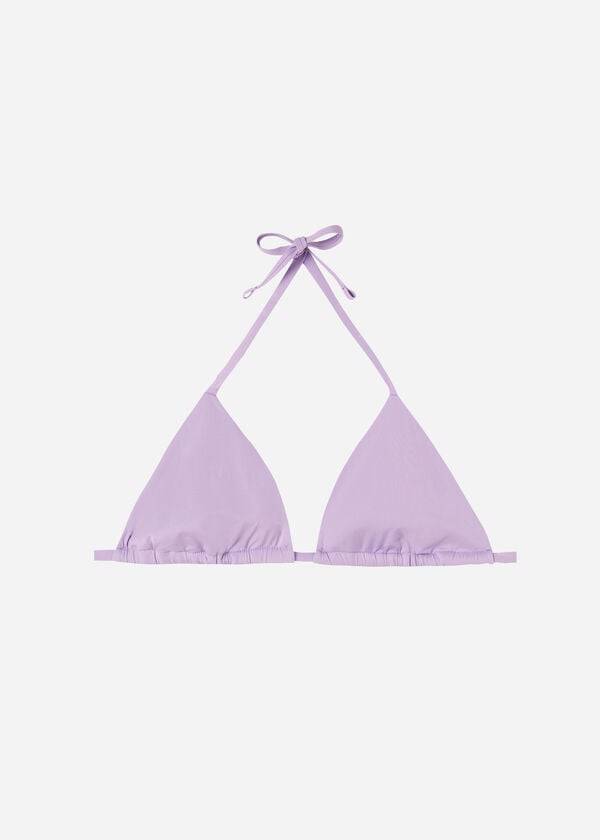 calzedonia triangle string indonesia eco bikinitoppar för kvinnor lila