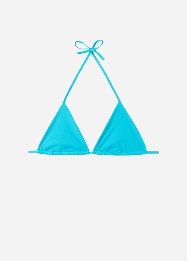 calzedonia triangle string indonesia eco rosa bikinitröjor för kvinnor turkos