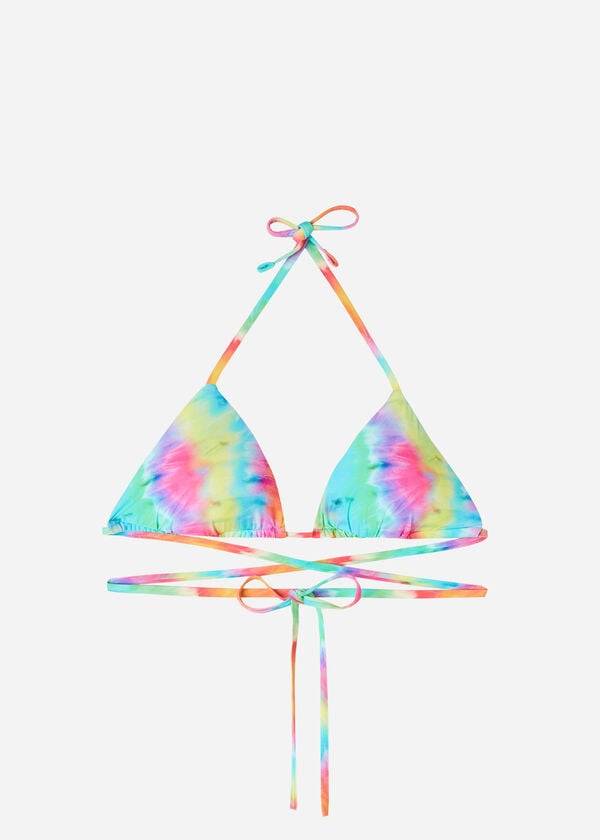 calzedonia triangle string orlando dambikiniöverdelar flerfärgade