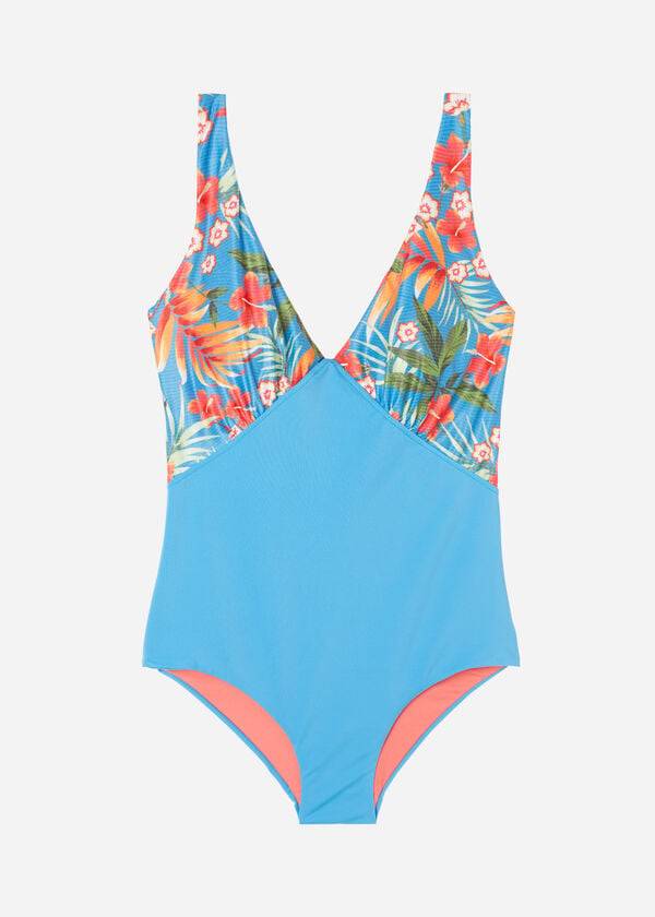dam calzedonia vadderade baddräkter med shaping-effect maui grön